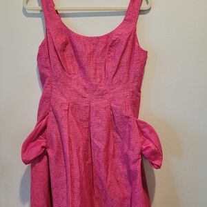 Nine West Summer Dress with Pockets and Lined Women's Size 10